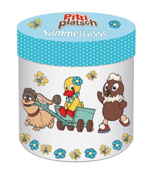 Unser Sandmännchen - Pittiplatsch - Sammeltasse